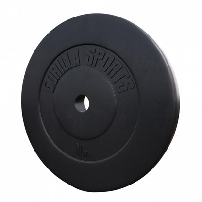 TWEEDE KANS Voordeelbundel 30 kg (2 x 10 kg en 2 x 5 kg) Halterschijven Kunststof - 30/31 mm Gorilla Sports