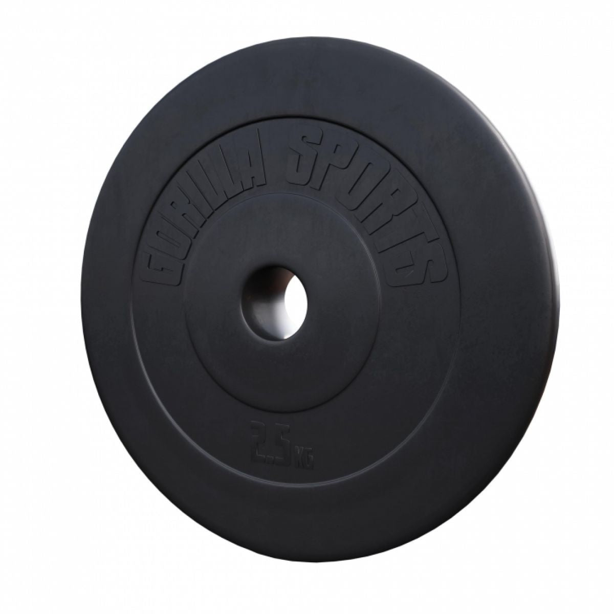 TWEEDE KANS Voordeelbundel 30 kg (4 x 5 kg en 4 x 2,5 kg) halterschijven Kunststof - 30/31 mm Gorilla Sports