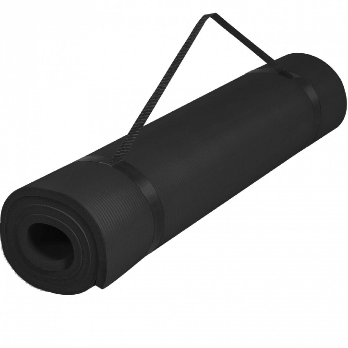 TWEEDE KANS Yogamat Deluxe 190 x 100 x 1,5 cm Gorilla Sports