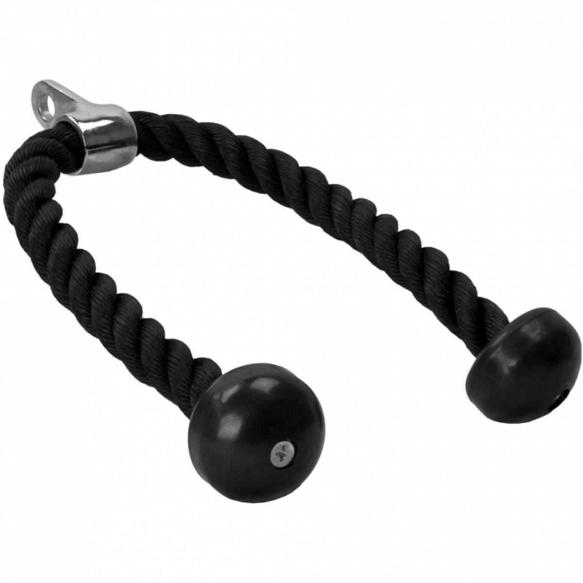 Sporttrend 24® Tricepstouw, nylon, tricepsgreep, tricepstouw, bicepstouw, bicepsgreep, kabelgreep, handgrepen voor kabeltrekken, biceps en triceps, zilver Sporttrend 24® Tricepstouw, nylon, tricepsgreep, tricepstouw, bicepstouw, bicepsgreep, kabelgreep, handgrepen voor kabeltrekken, biceps en triceps, zilver