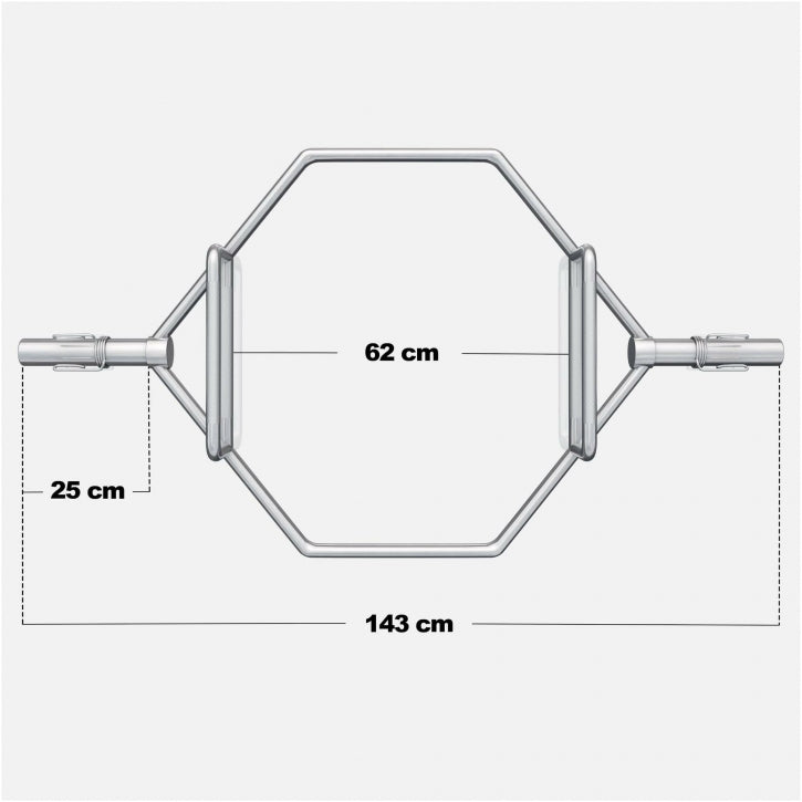 Trap Bar 50/51 mm Gorilla Sports