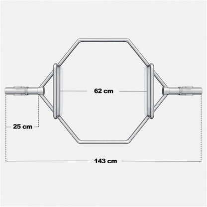 Trap Bar 50/51 mm Gorilla Sports