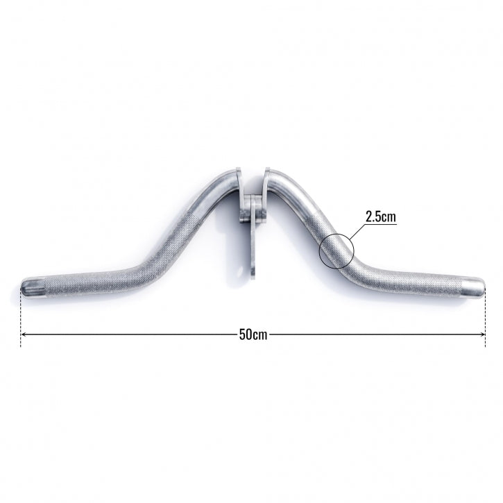 Triceps-Curlgreep 50 cm Gorilla Sports