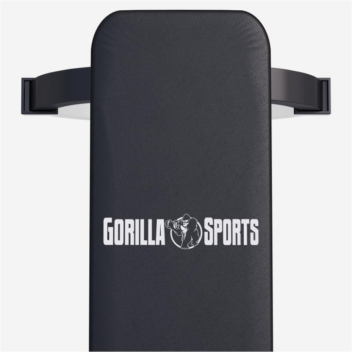 Vlakke Fitnessbank Met Gorilla Sports Logo Gorilla Sports