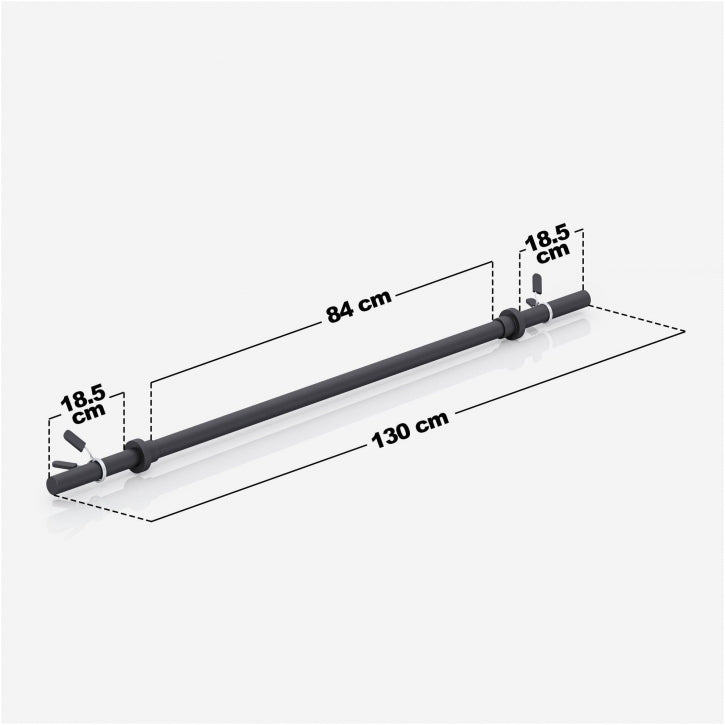 Voordeel Aerobics Halterstangen 130 cm - 10 stuks Gorilla Sports