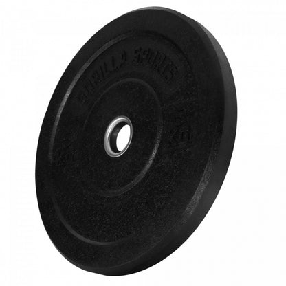 Voordeelset 10 kg (2 x 5 kg) Bumper Plates - 50 mm Gorilla Sports