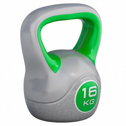 Voordeelset Kettlebells 12 en 16 kg Kunststof Trendy Gorilla Sports