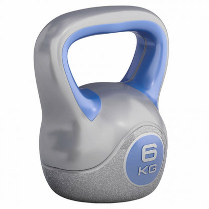 Voordeelset Kettlebells 2, 4 en 6 kg Kunststof Trendy Gorilla Sports