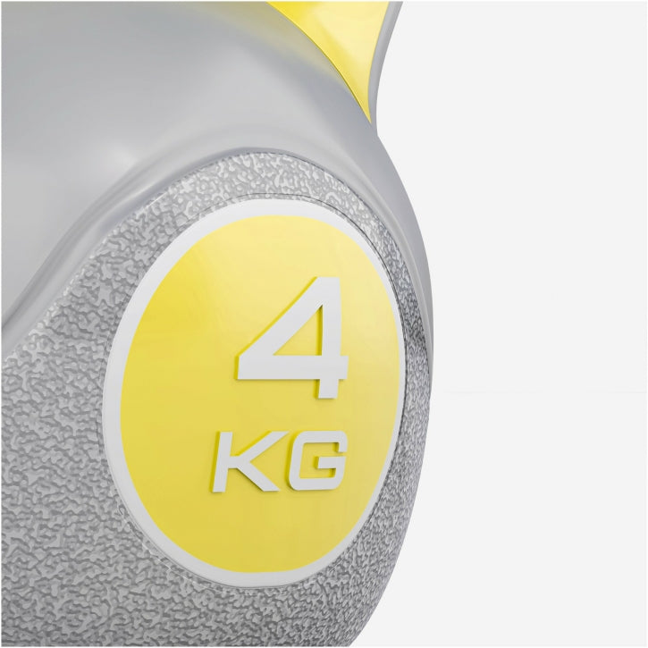 Voordeelset Kettlebells 2 x 4 kg Kunststof Trendy Gorilla Sports