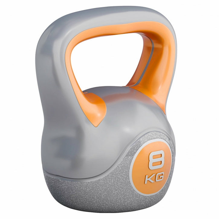 Voordeelset Kettlebells 3, 6 en 8 kg Kunststof Trendy Gorilla Sports