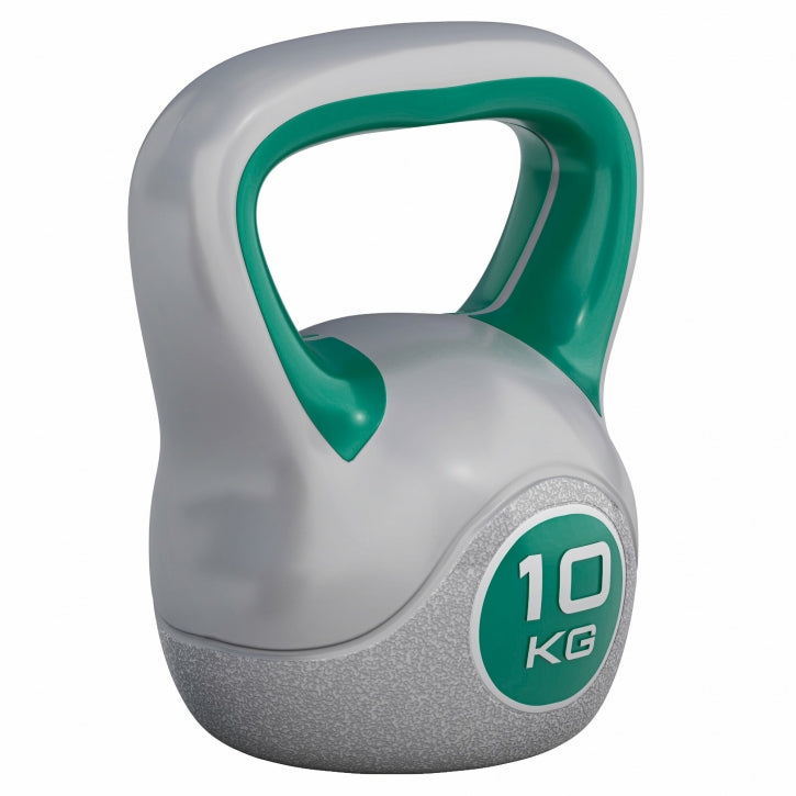 Voordeelset Kettlebells 8, 10 en 12 kg Kunststof Trendy Gorilla Sports