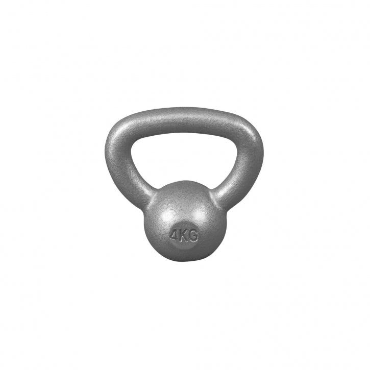 Voordeelset kettlebells 4, 8 en 12 kg gietijzer Gorilla Sports