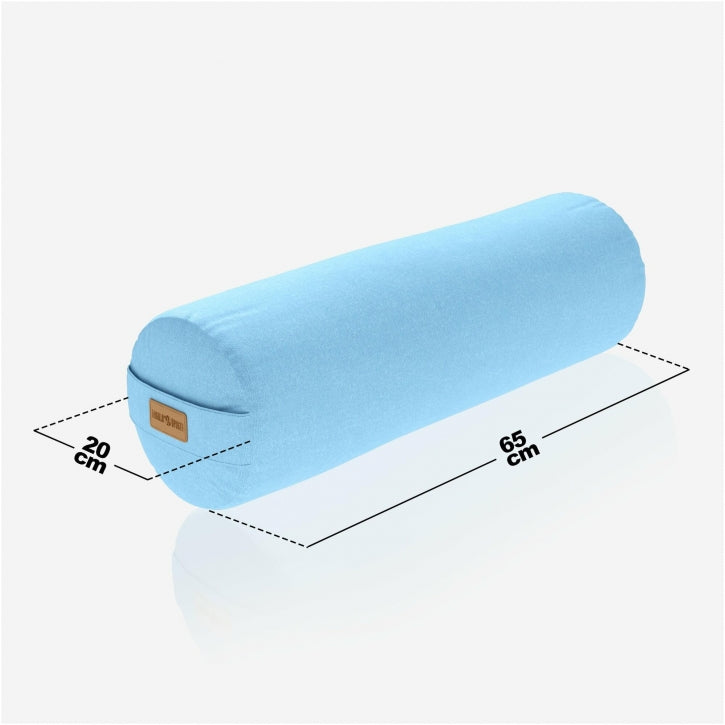 Yoga Bolster Blauw Gorilla Sports