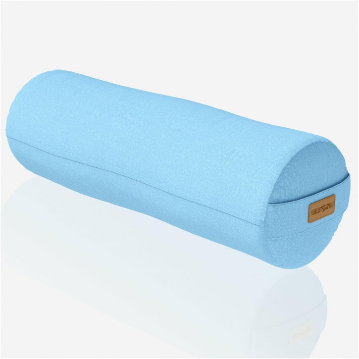 Yoga Bolster Blauw Gorilla Sports