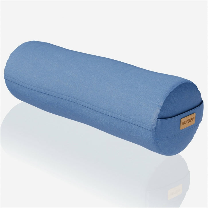 Yoga Bolster Donker blauw Gorilla Sports