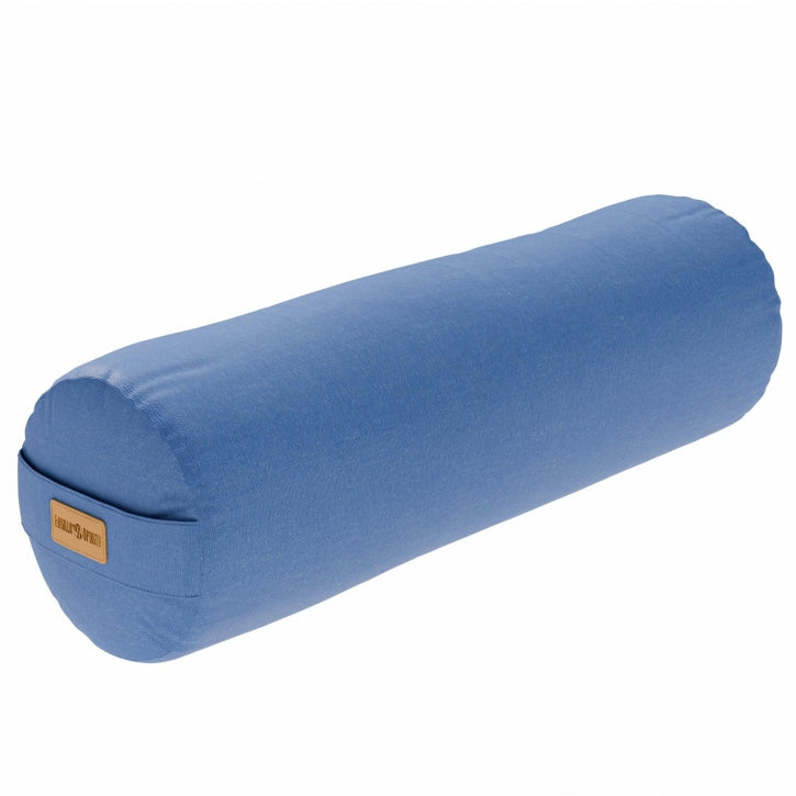 Yoga Bolster Donker blauw Gorilla Sports