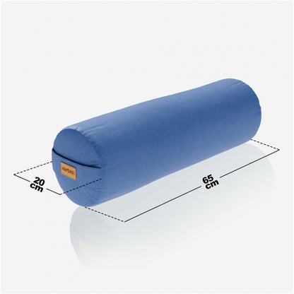 Yoga Bolster Donker blauw Gorilla Sports