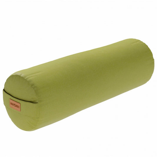 Yoga Bolster Donker groen Gorilla Sports