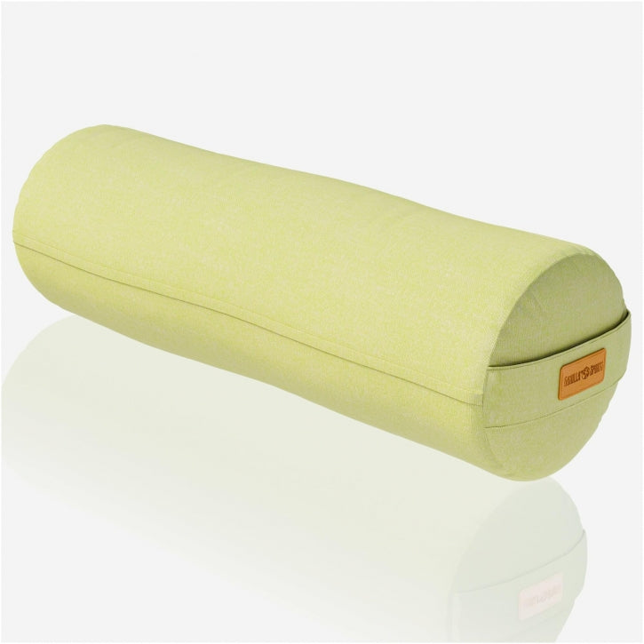 Yoga Bolster Donker groen Gorilla Sports