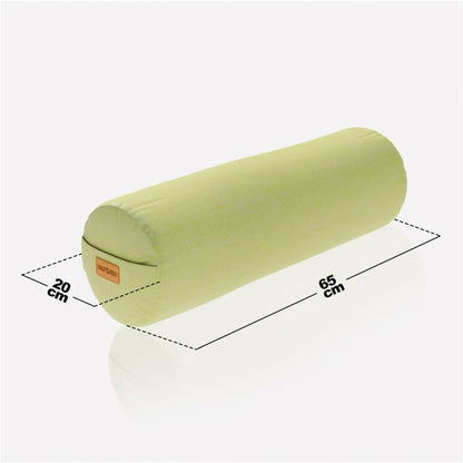 Yoga Bolster Donker groen Gorilla Sports