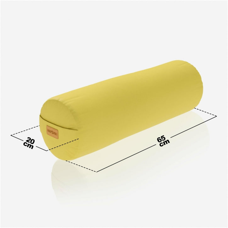 Yoga Bolster Geel Gorilla Sports