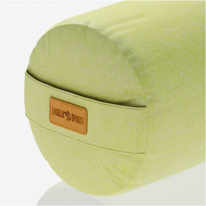 Yoga Bolster Groen Gorilla Sports