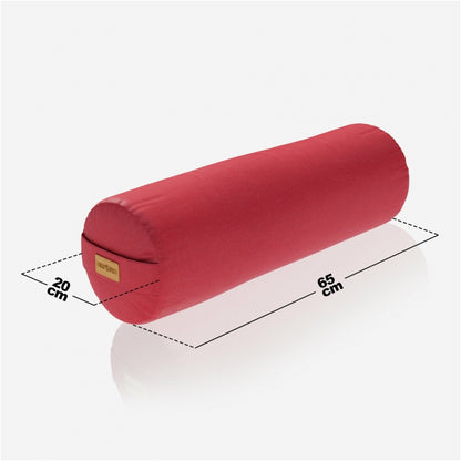 Yoga Bolster Rood Gorilla Sports