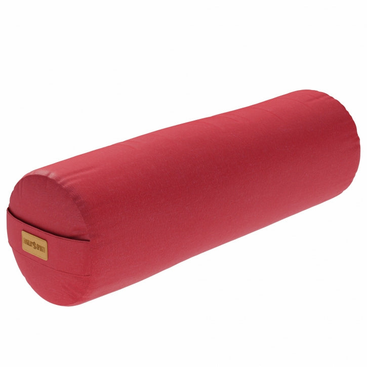 Yoga Bolster Rood Gorilla Sports