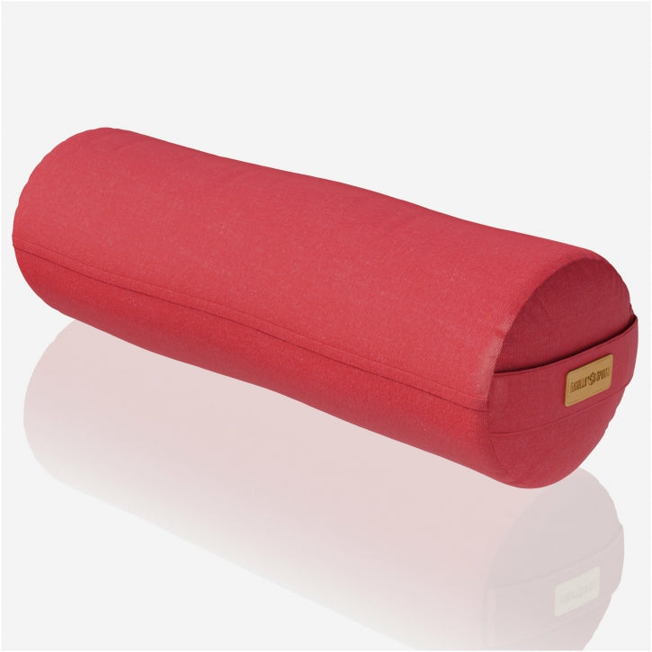 Yoga Bolster Rood Gorilla Sports