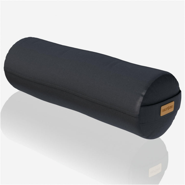 Yoga Bolster Zwart Gorilla Sports