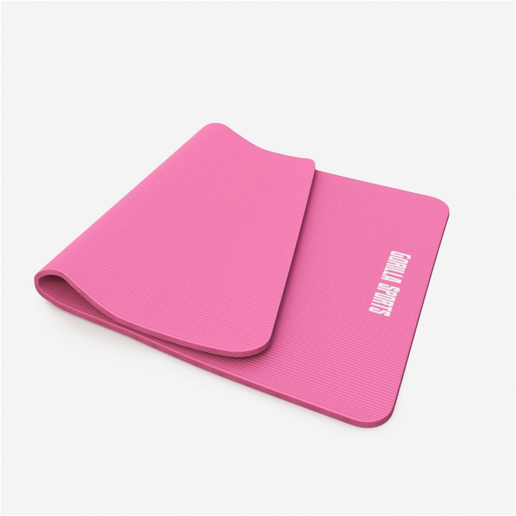 Gorilla Sports Yogamat Deluxe 190 x 100 x 1,5 cm Fuchsia