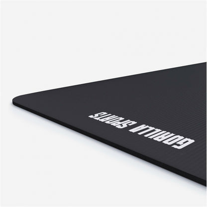 Yogamat Deluxe 190 x 100 x 1,5 cm Zwart Gorilla Sports