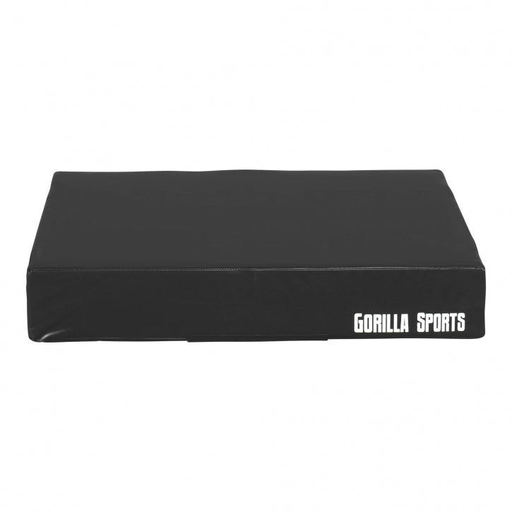 Zachte plyobox zwart 15 cm Gorilla Sports