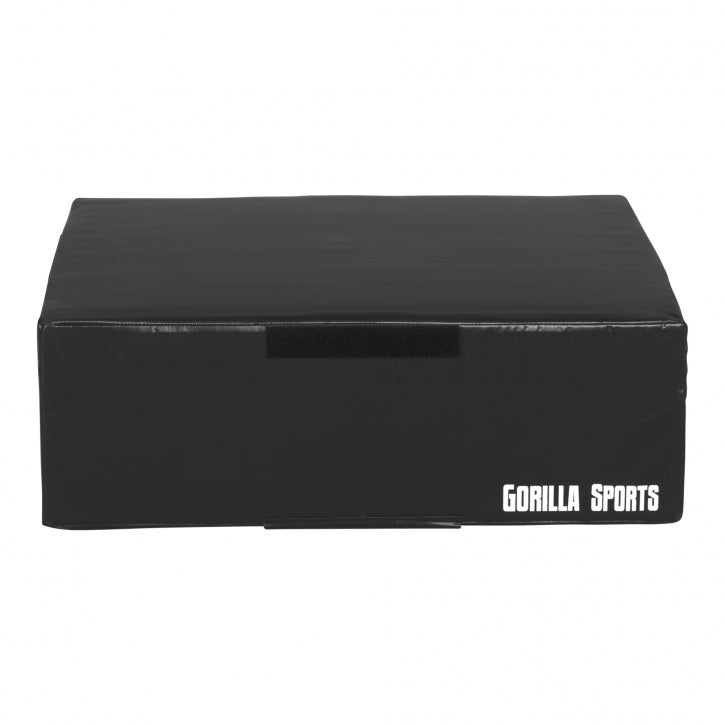 Zachte plyobox zwart 30 cm Gorilla Sports