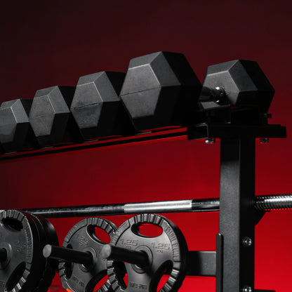 Standard for weight plates and bars white