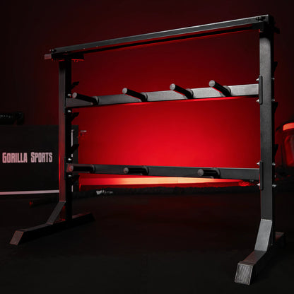 Standard for weight plates and bars white