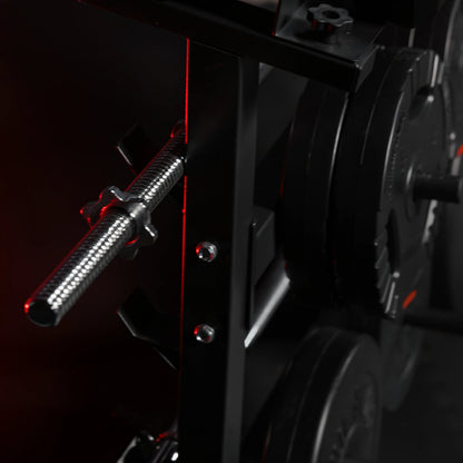 Standard for weight plates and bars white