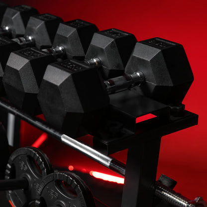 Standard for weight plates and bars white