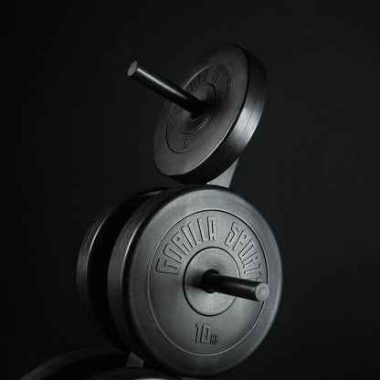 Disc Stand Slanted White - 30 mm