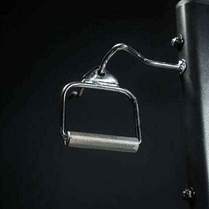 Eenhandsgreep (enkele lat pulley handgreep)