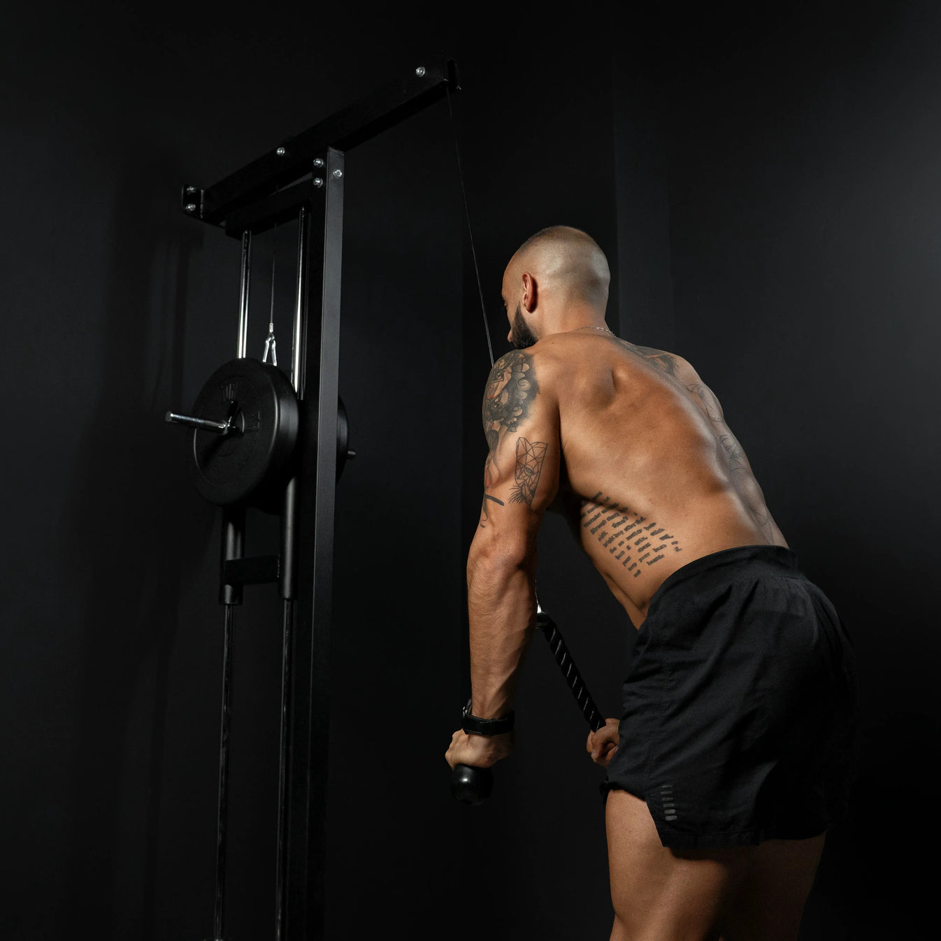 Corde à triceps 100 cm