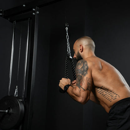 Corde à triceps 100 cm