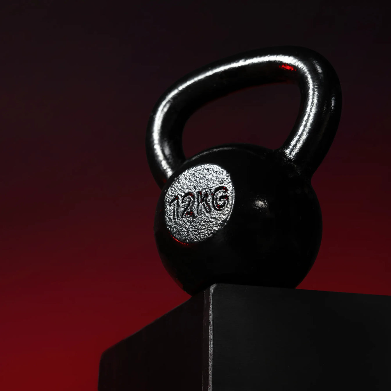 Kettlebell 14 kg en fonte
