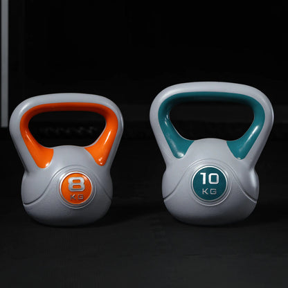 Advantage set Kettlebells 2 x 4 kg Plastic Trendy