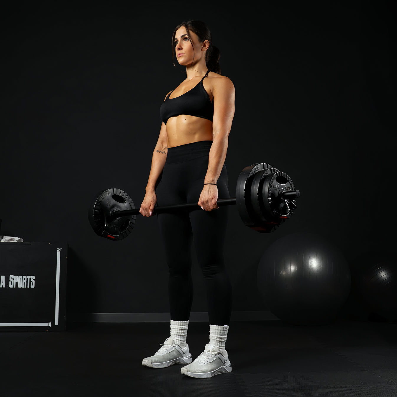 Aerobic halterset set van 5
