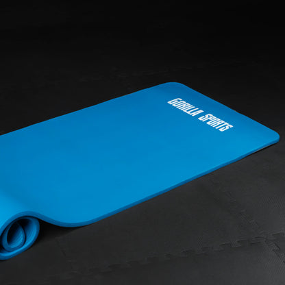 Tapis de yoga Deluxe 190 x 100 x 1,5 cm Vert