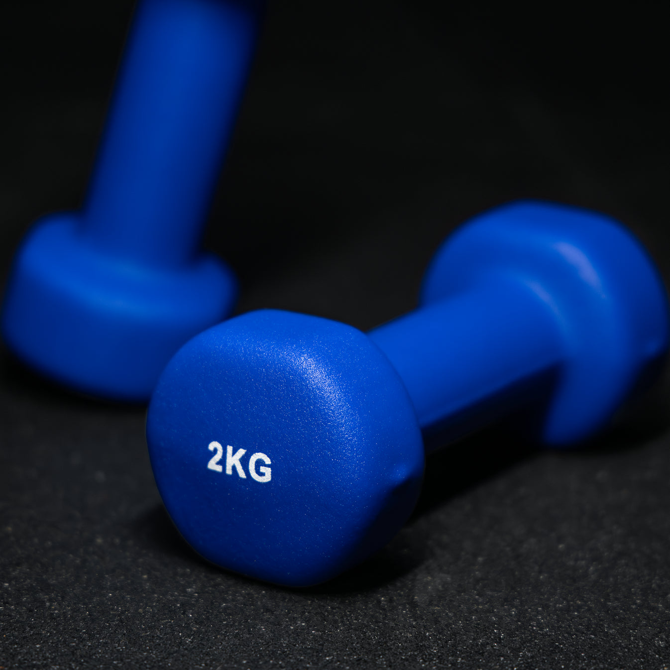 Vinyl Dumbbell Set 10 kg (2 x 5 kg)