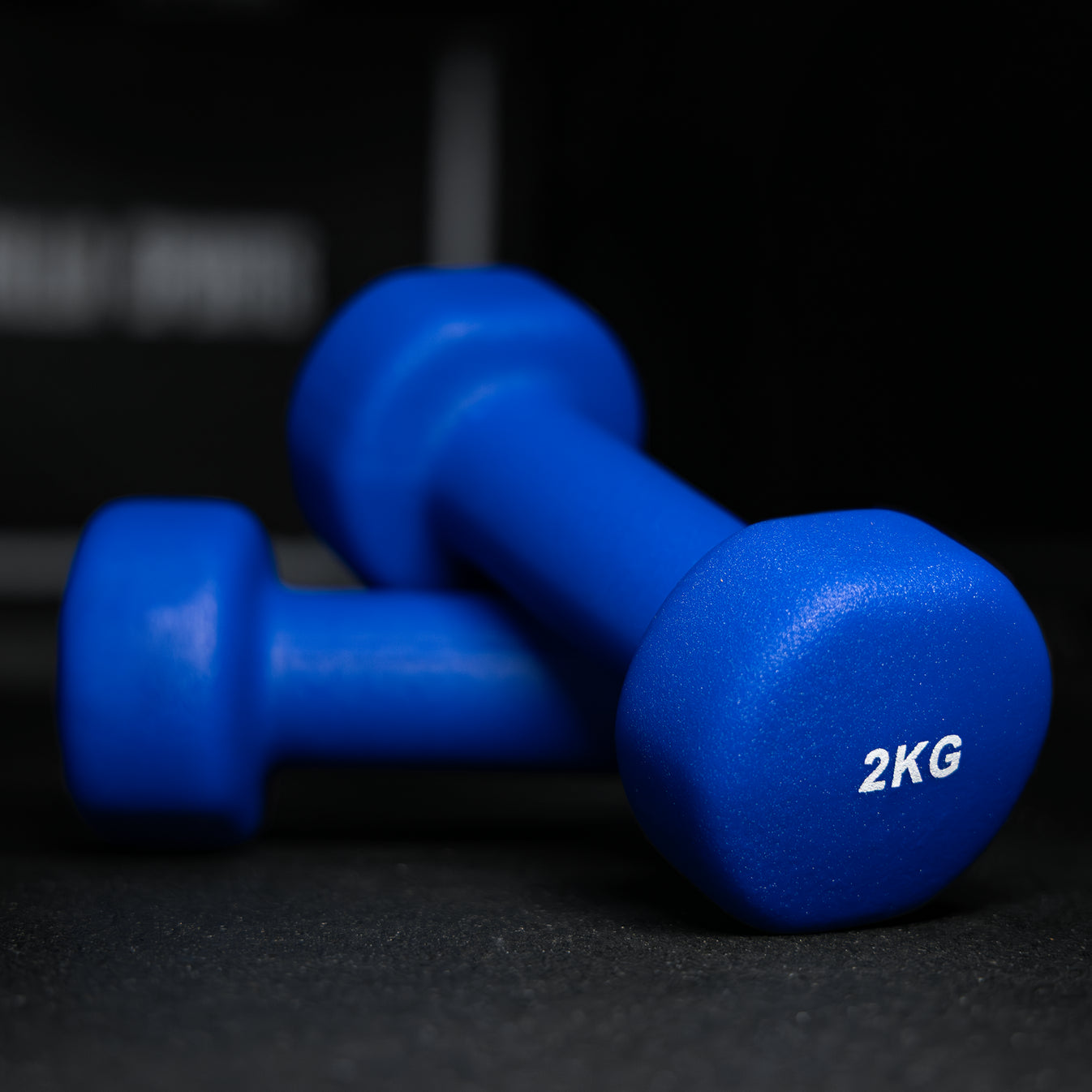Vinyl Dumbbell Set 10 kg (2 x 5 kg)