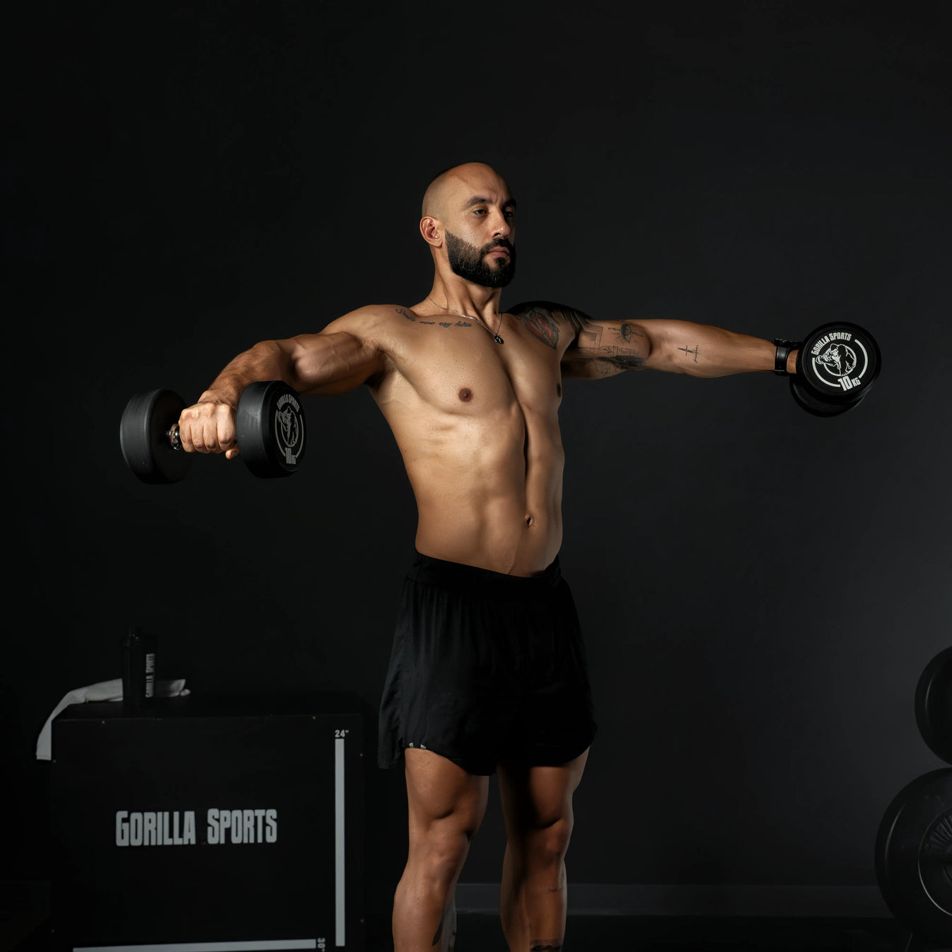 Ensemble d'haltères 25 kg - 2 x 12,5 kg