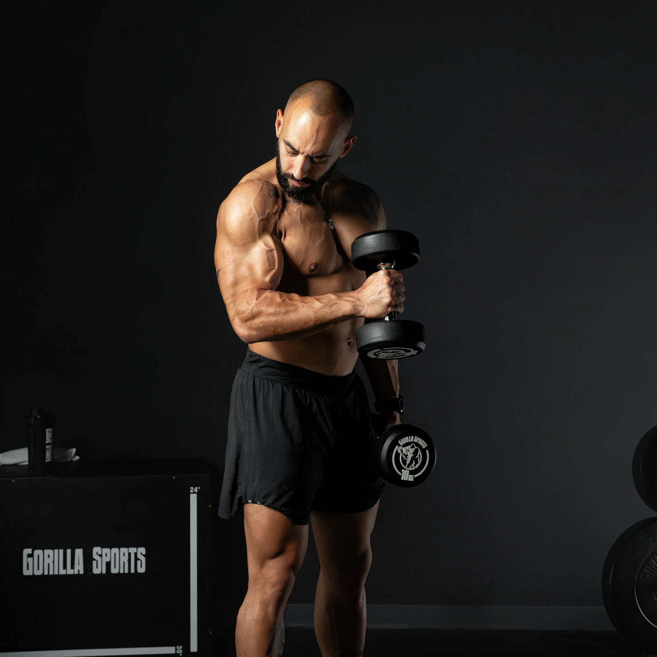 Ensemble d'haltères 25 kg - 2 x 12,5 kg